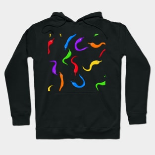 Worm on a string Hoodie